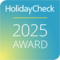 Holiday Check 2025 Award